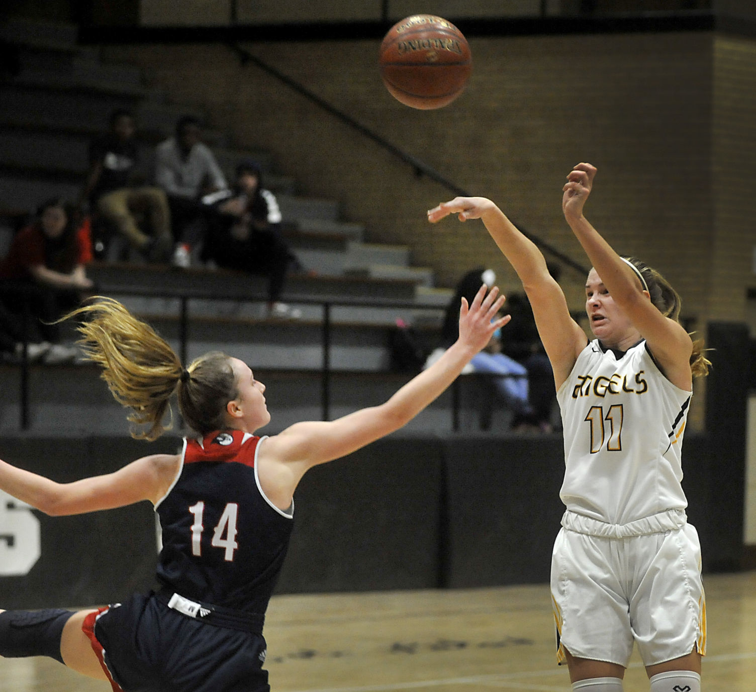 Prairie St. Catherine's Basketball